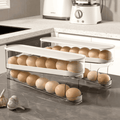 Double Layer Rolling Egg Dispenser