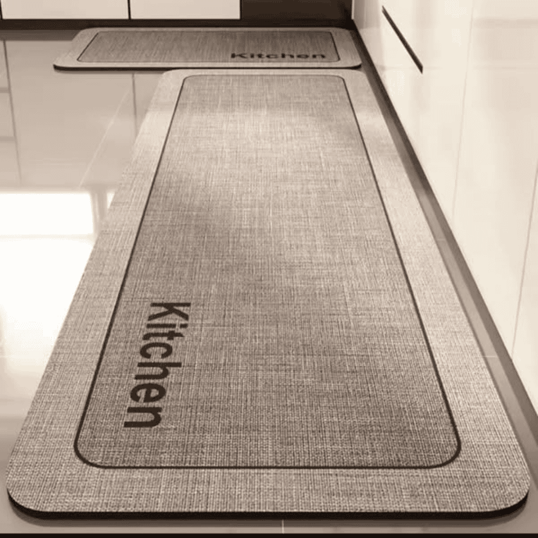 Rubber Bottom Anti-Slip Kitchen Mats