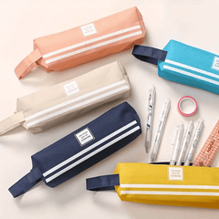 Canvas Pencil Case