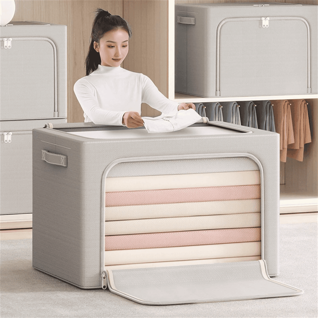 Multipurpose Foldable Storage Box