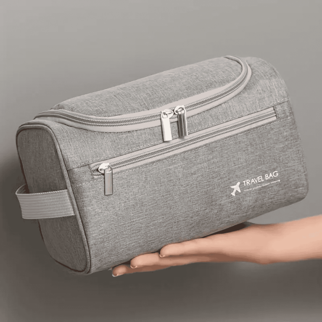 Travel Toiletry Bag for Hanging