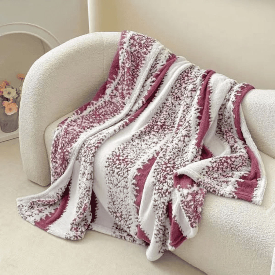 Multiprint Throw Blanket / Fleece Blanket