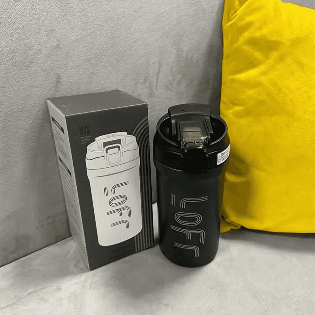 600ml (20 oz) Loff Cup with Straw