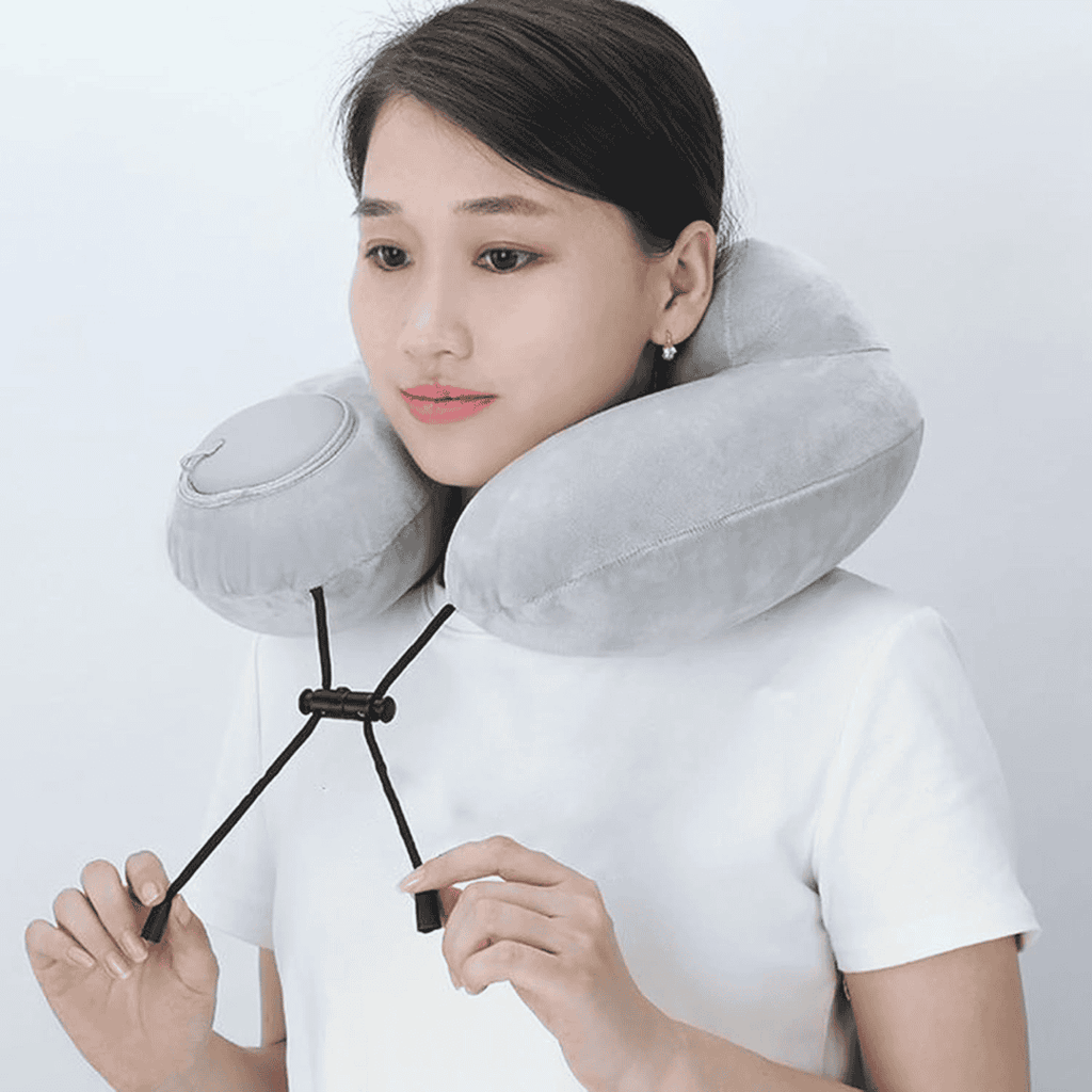Air Inflatable Travel Neck Pillow
