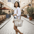Summer Tassel Tote Bags