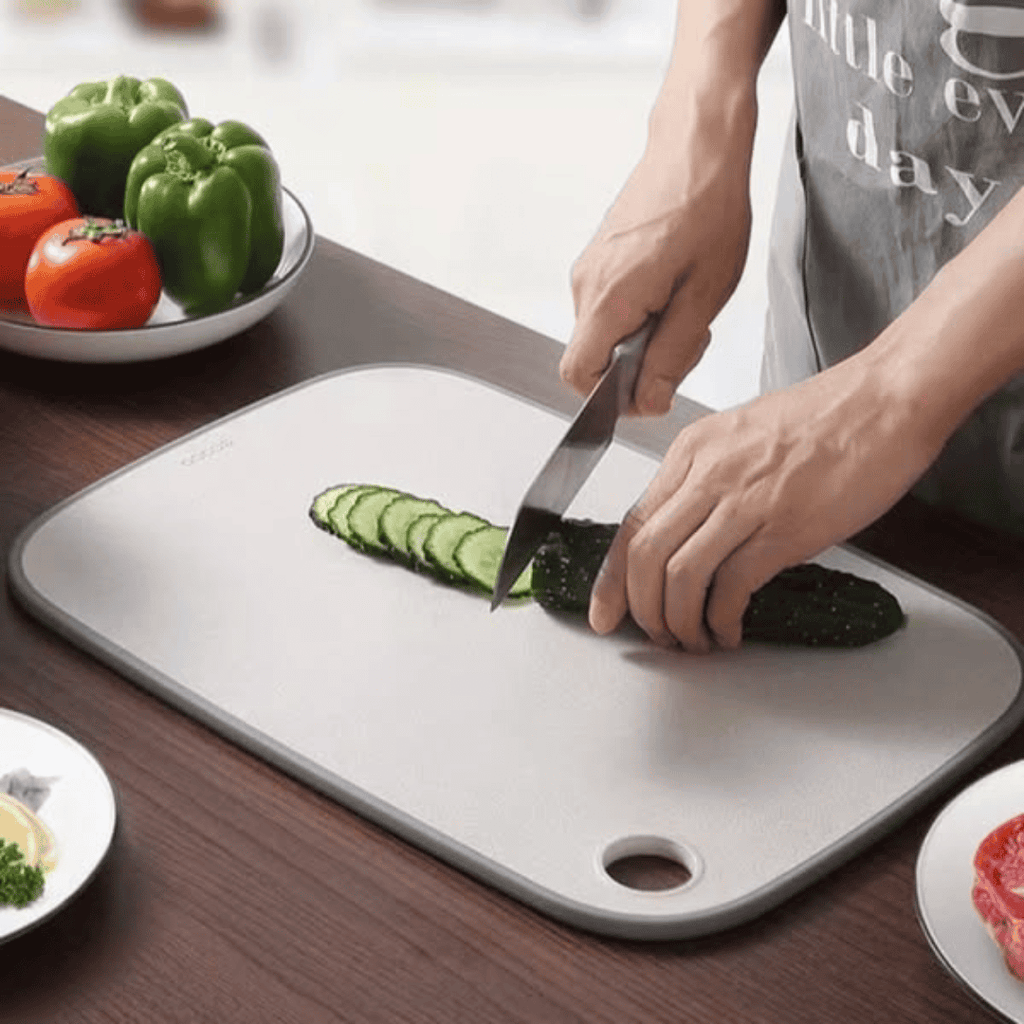 Eco-Friendly Natural Straw Cutting Board / Chopping Board