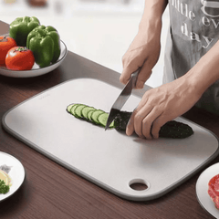 Eco-Friendly Natural Straw Cutting Board / Chopping Board