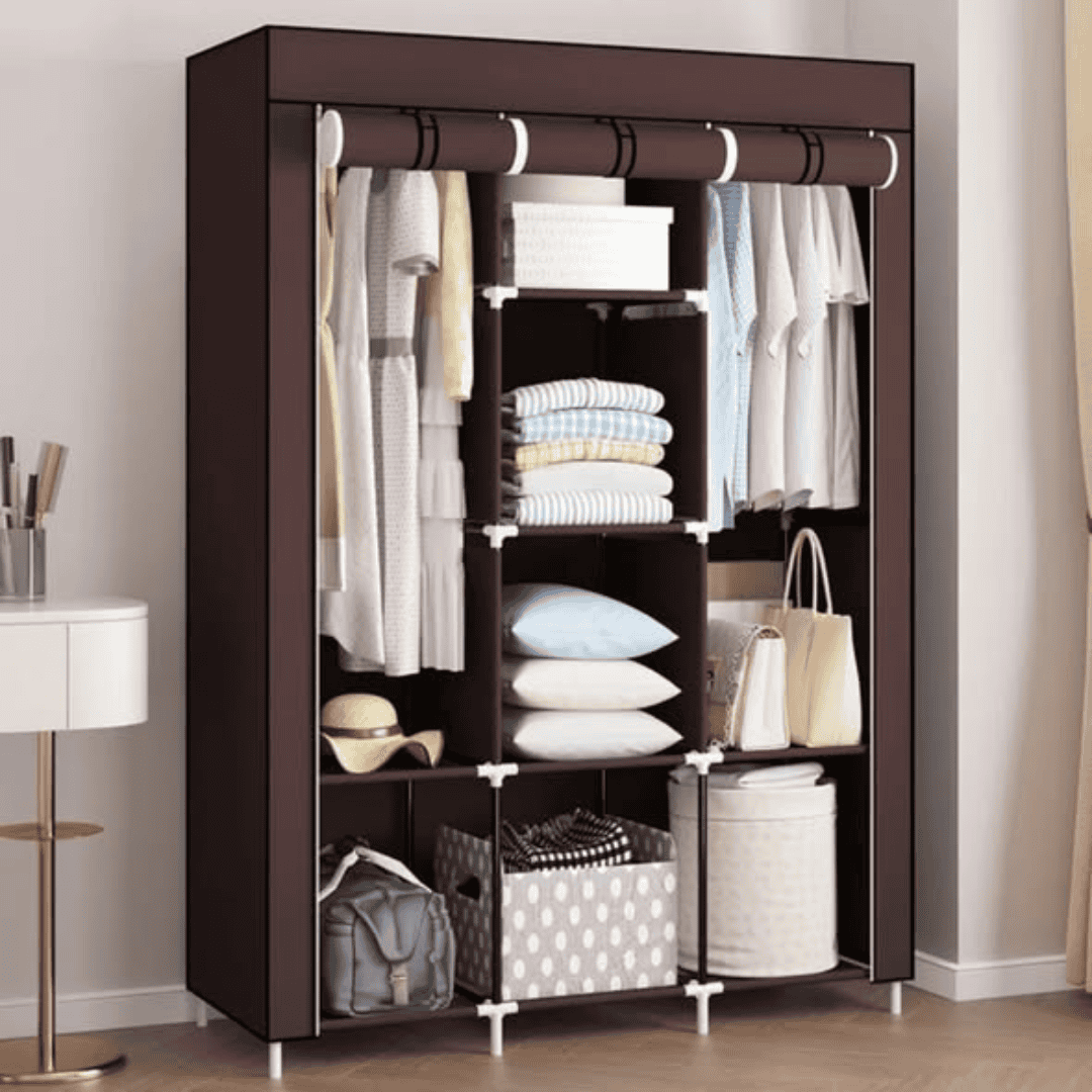 Metallic Wardrobes