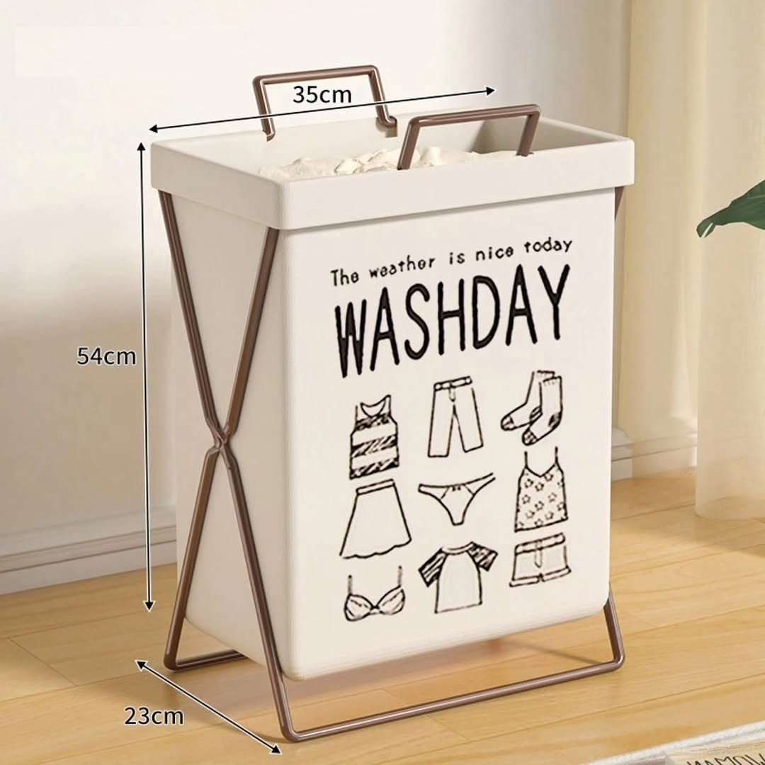 Large Collapsible Laundry Basket