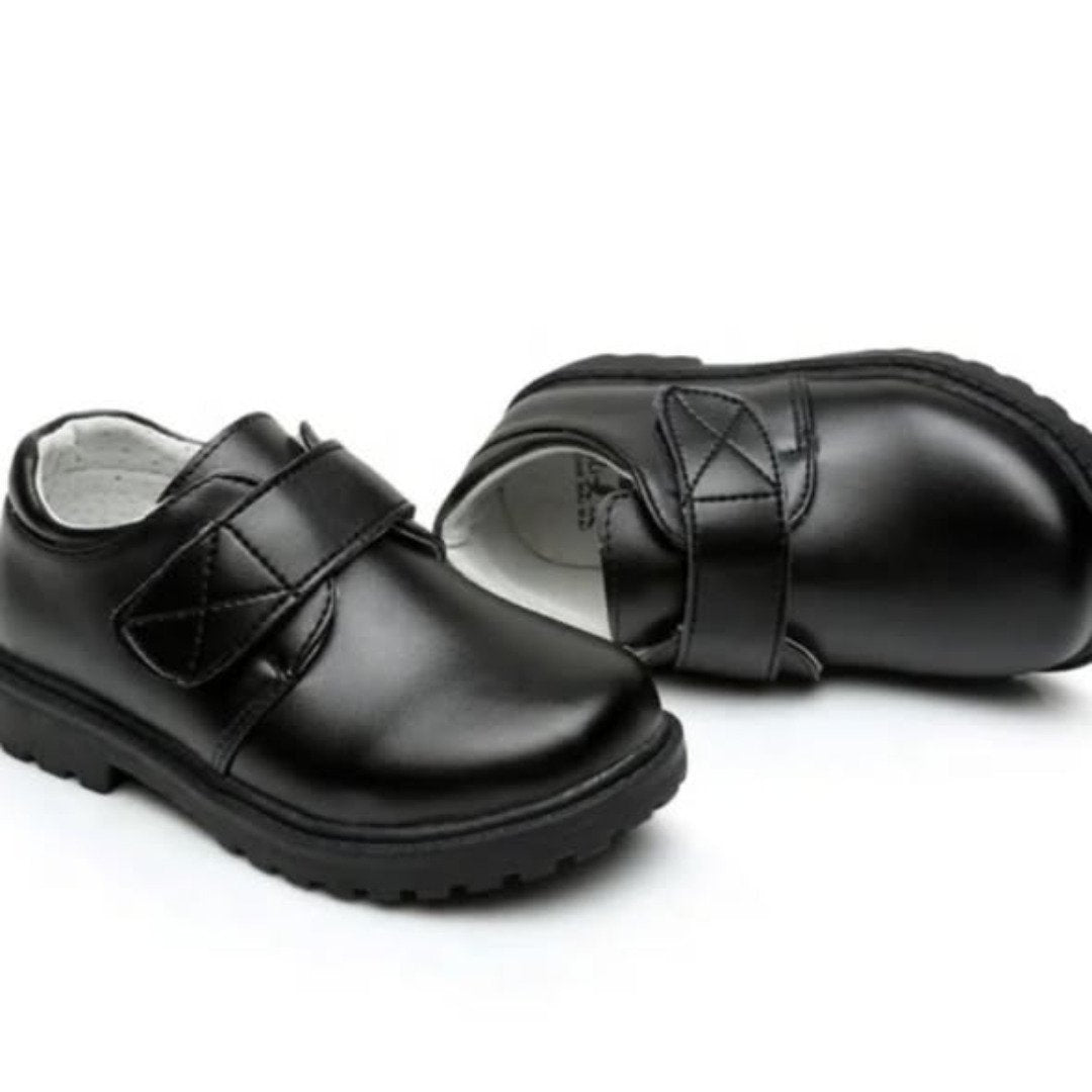 BOYS HIGH QUALITY LEATHER SCHOOL SHOES