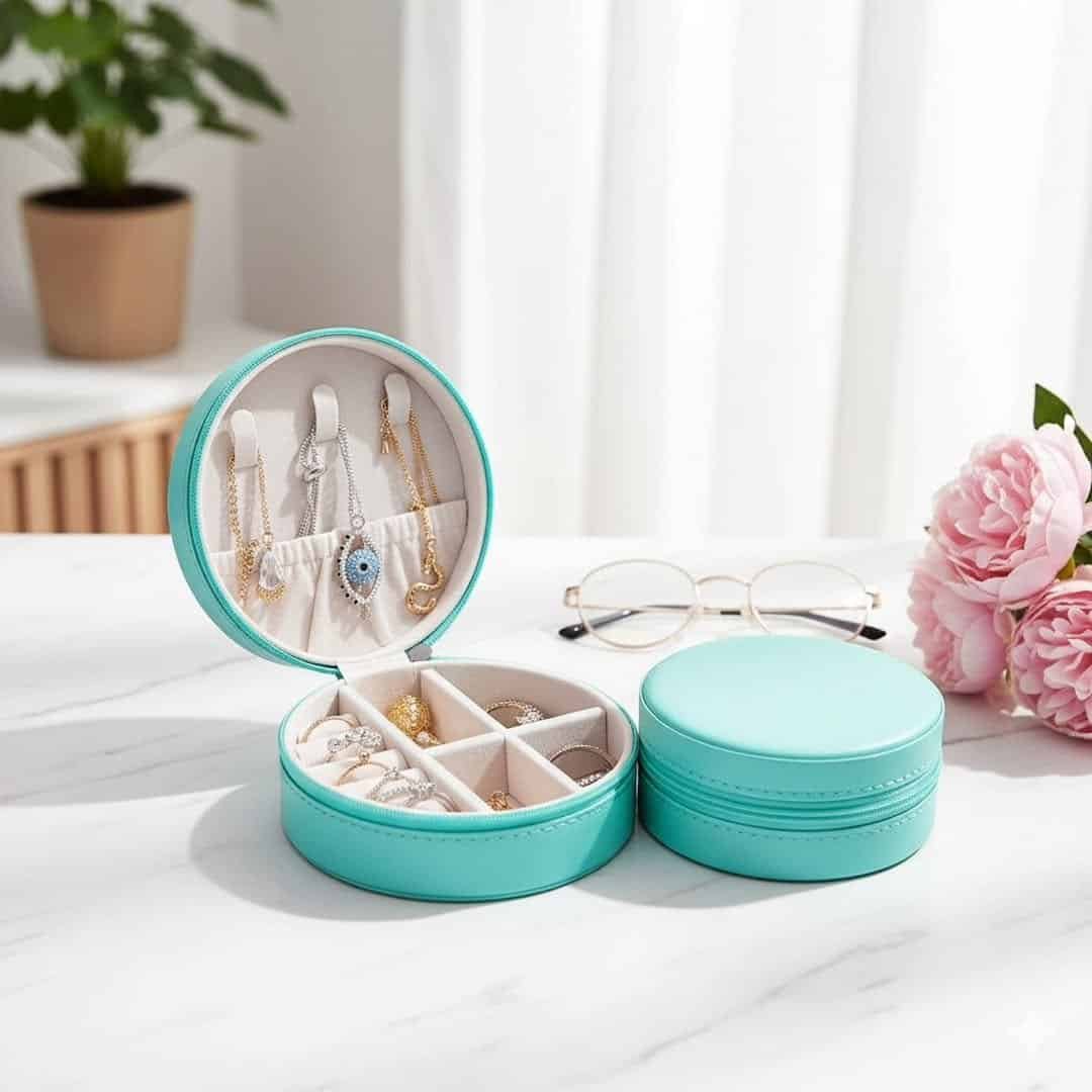 Portable Travel Jewellery Organizer