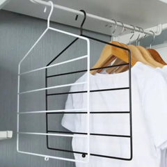 5 layers non-slip iron hangers