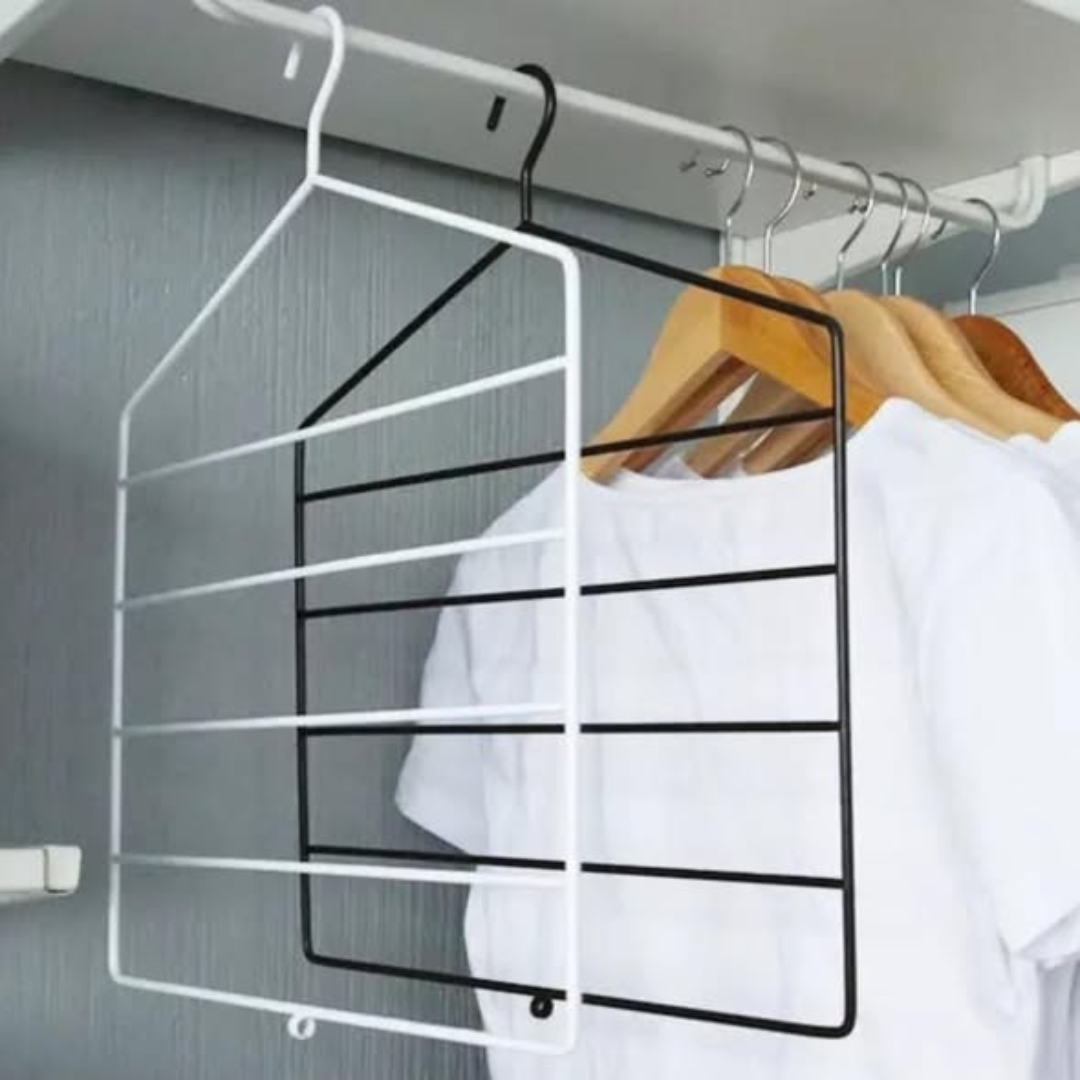 5 layers non-slip iron hangers