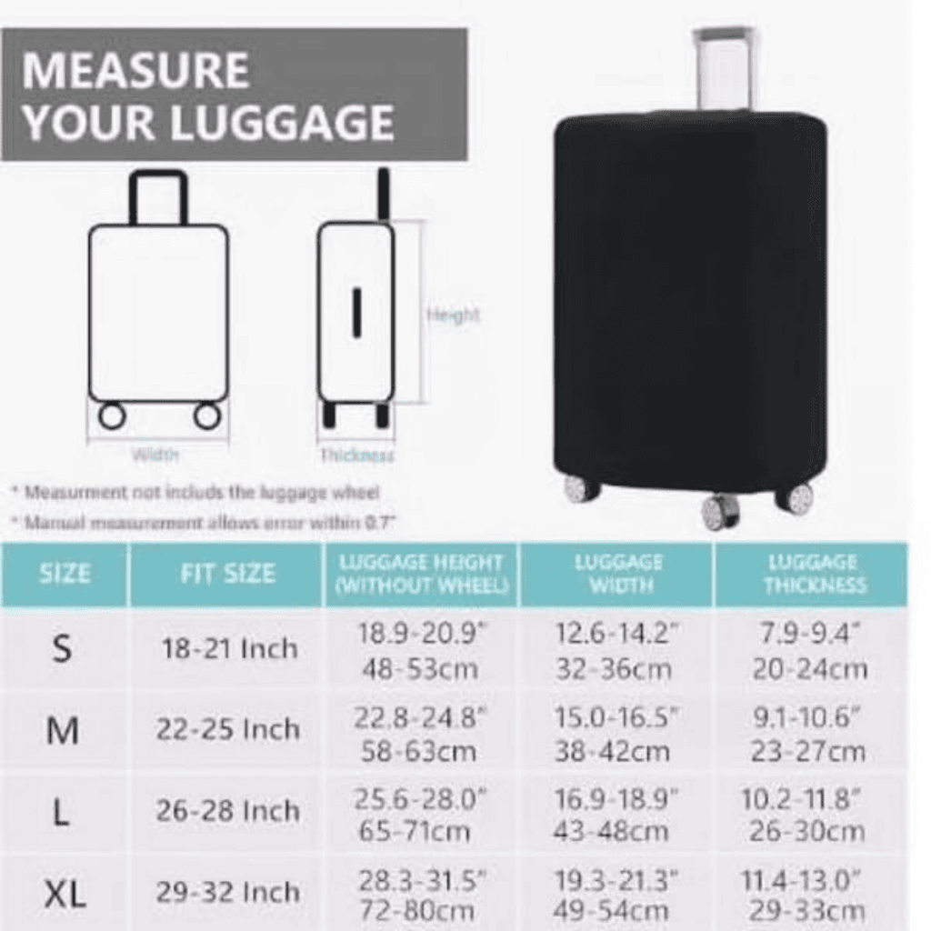 Stretchy Travel Luggage Bag Protector