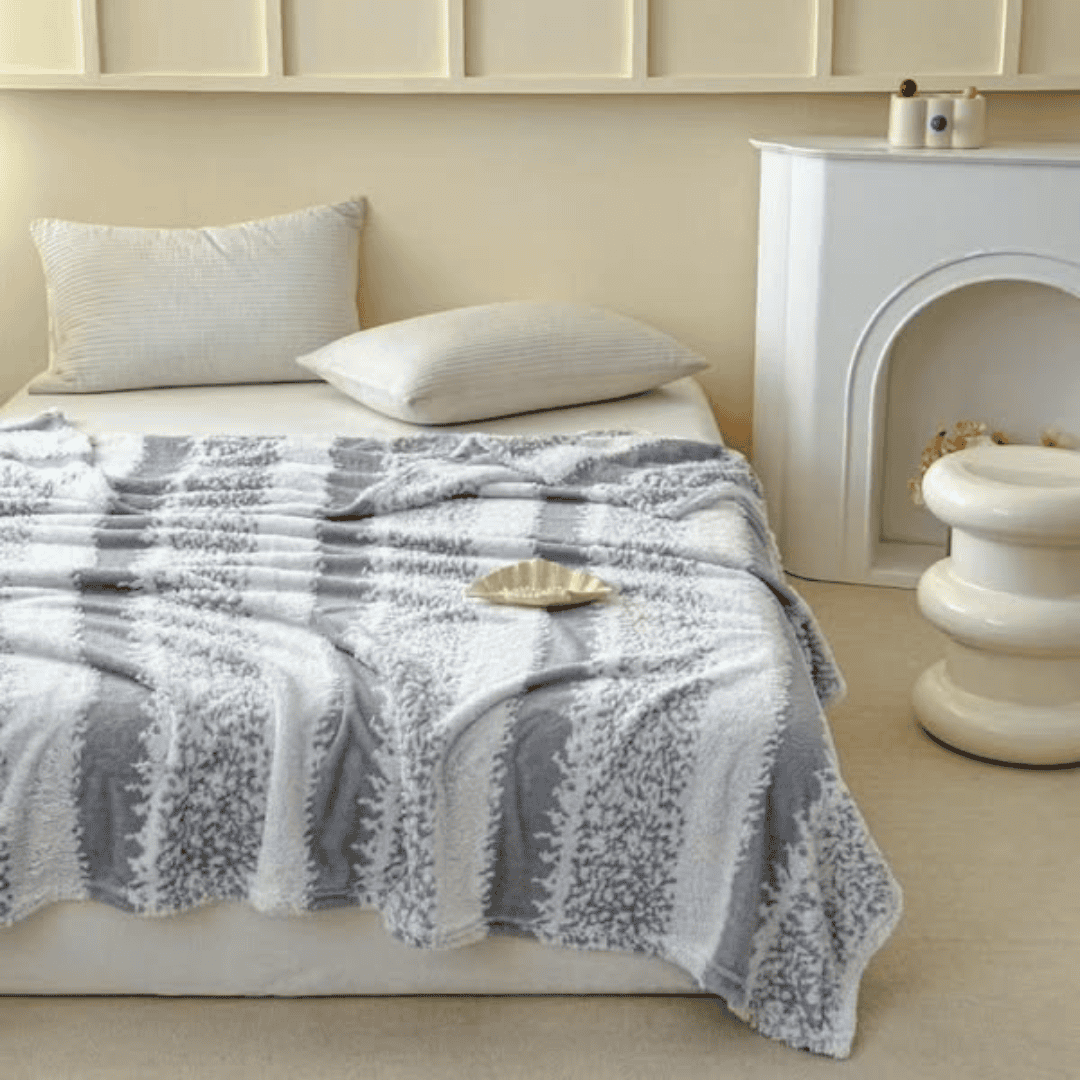 Multiprint Throw Blanket / Fleece Blanket