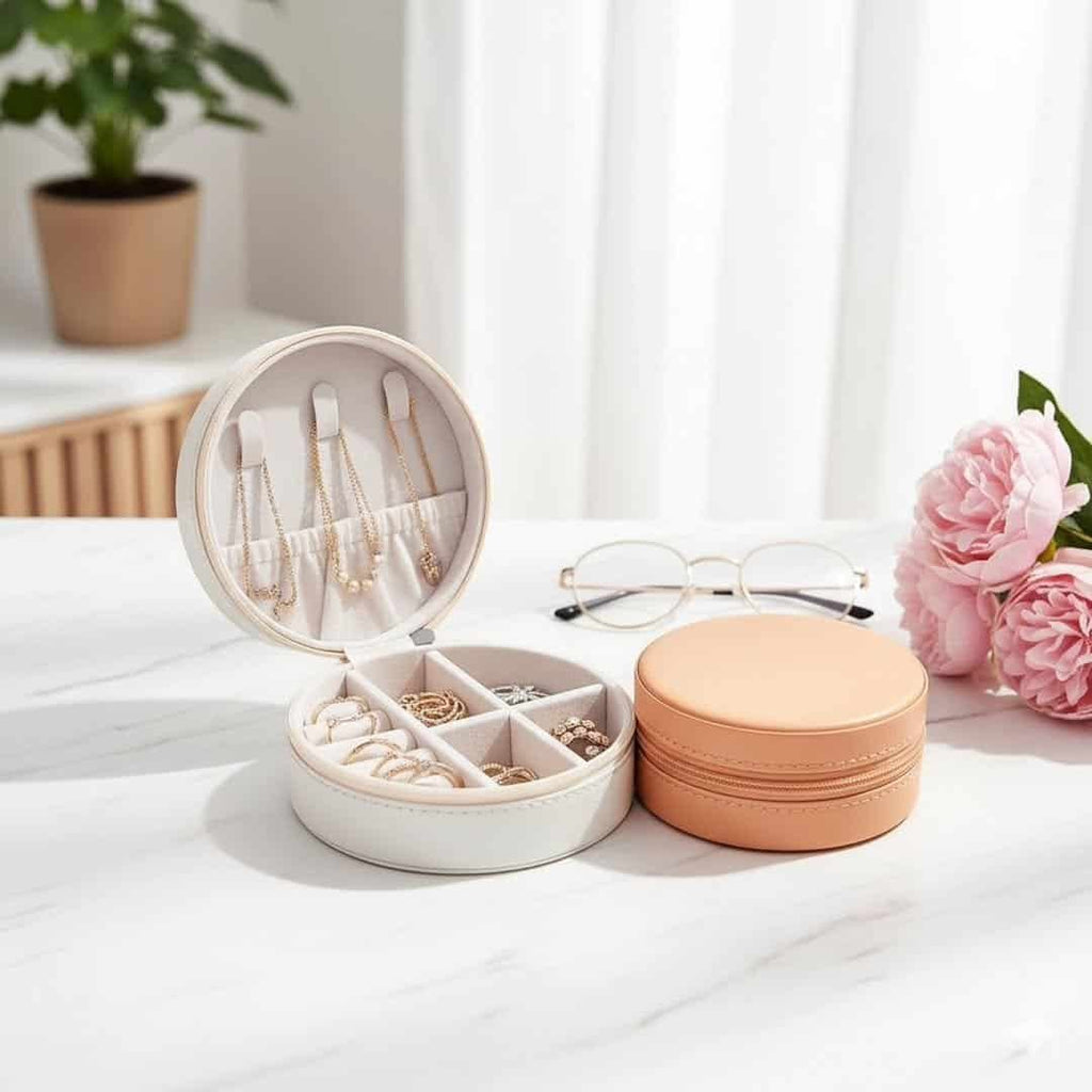 Portable Travel Jewellery Organizer