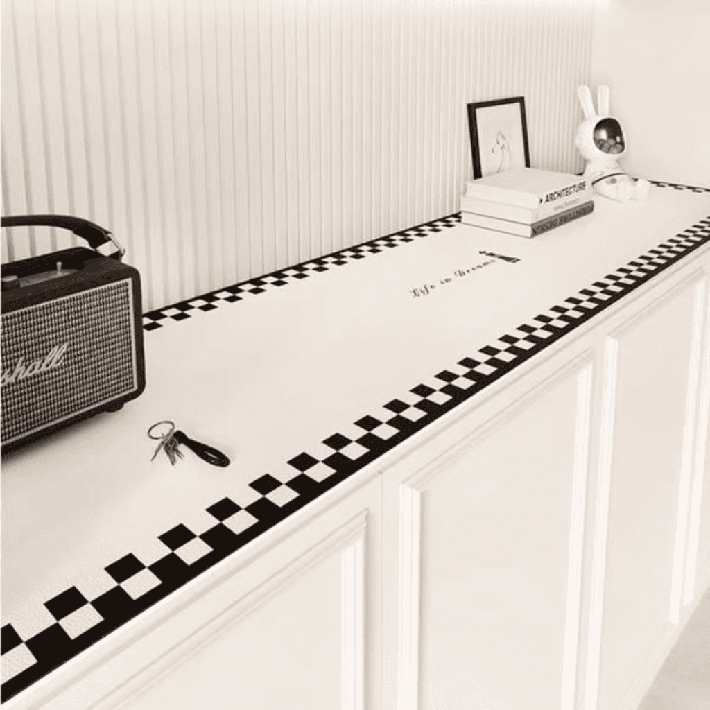 Washable Table Runner/Drawer Liner/TV Stand Mat