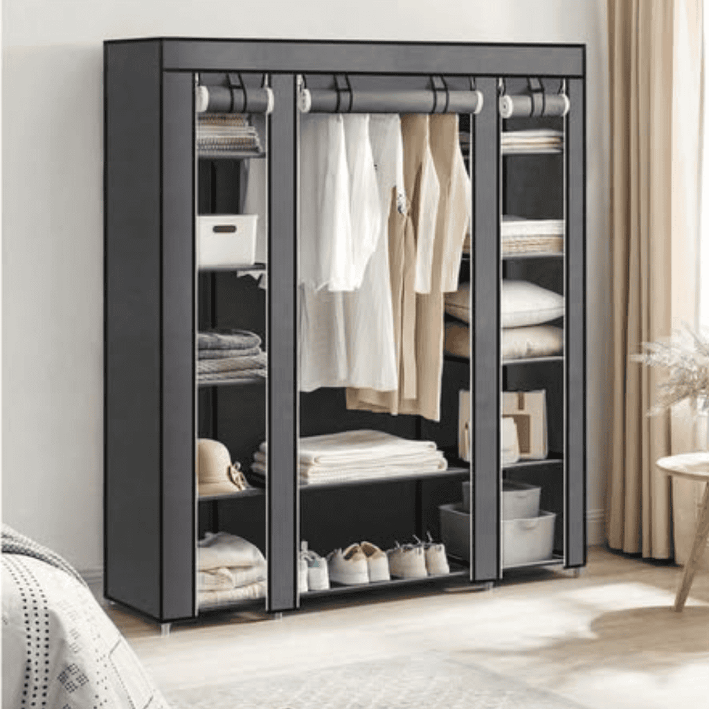 Metallic Wardrobes