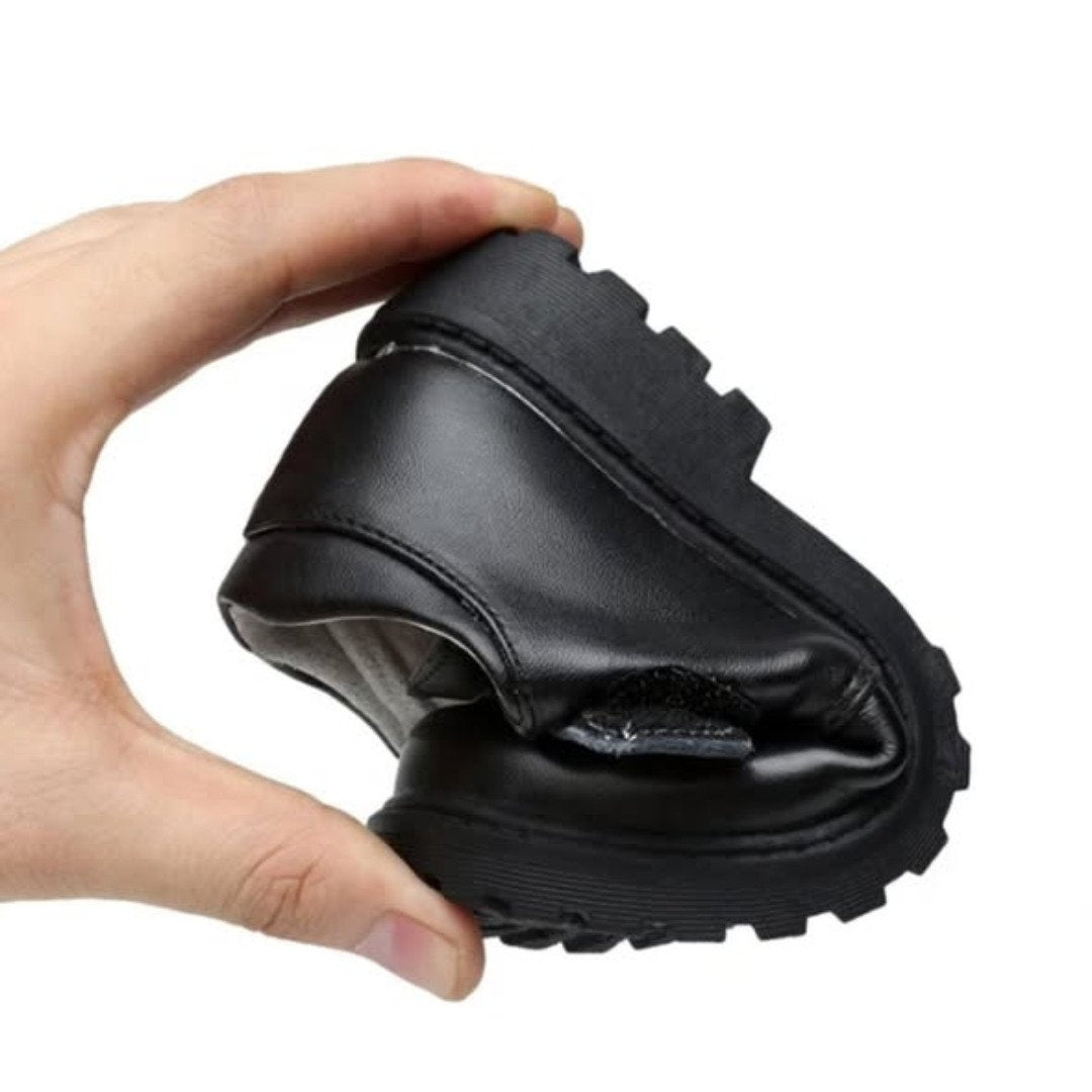 BOYS HIGH QUALITY LEATHER SCHOOL SHOES