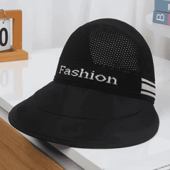 Wide-Brim Sun Visor