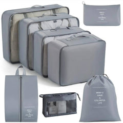 8pcs Luggage Travel Organizers For Suitcase