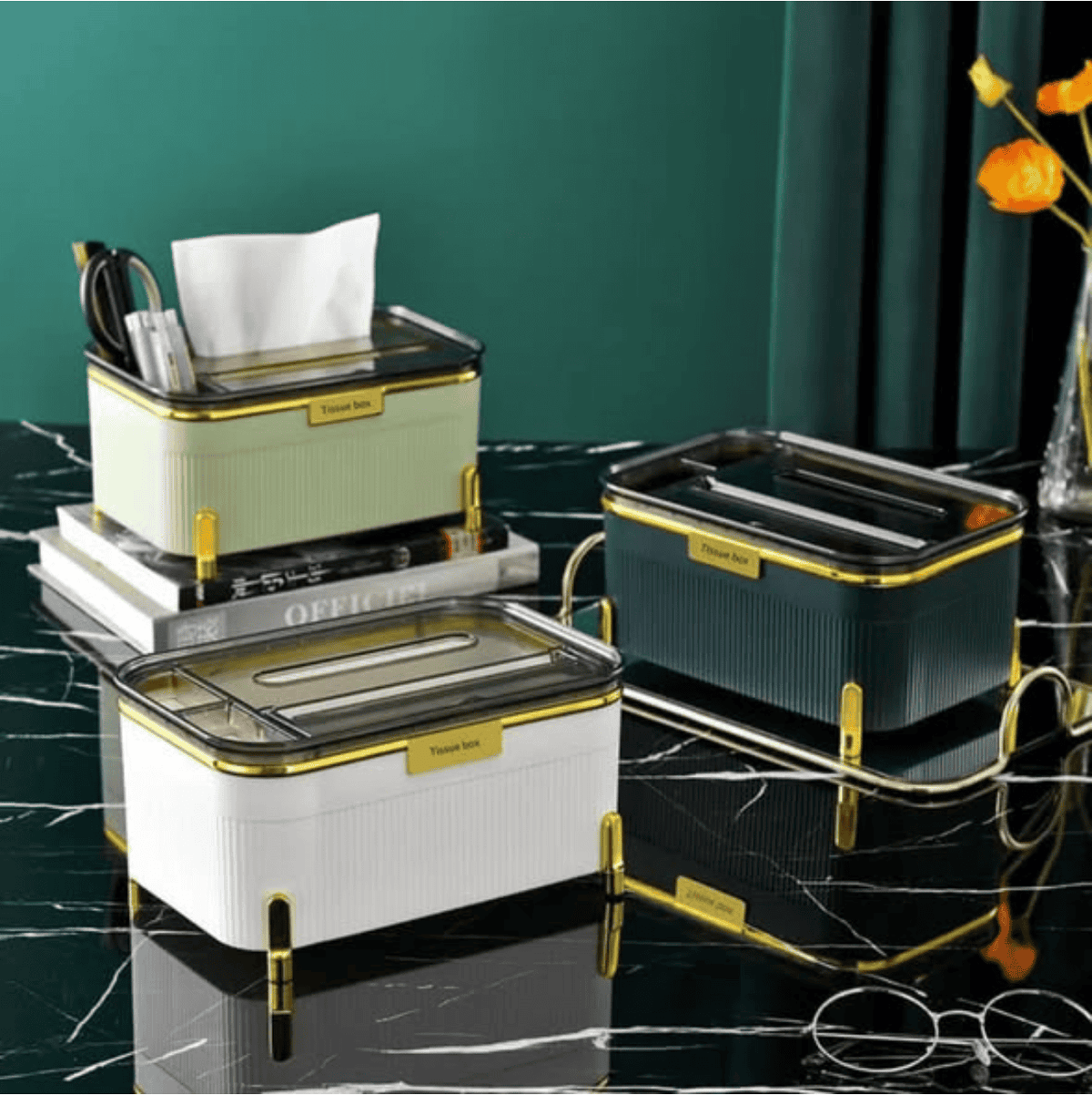 Tissue Box