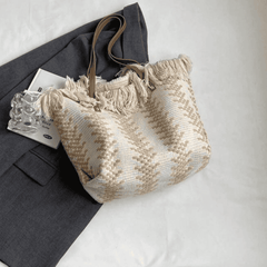 Summer Tassel Tote Bags