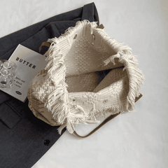 Summer Tassel Tote Bags