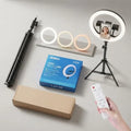45cms 18Inches 3 Modes Ring light with stand and Remote Control