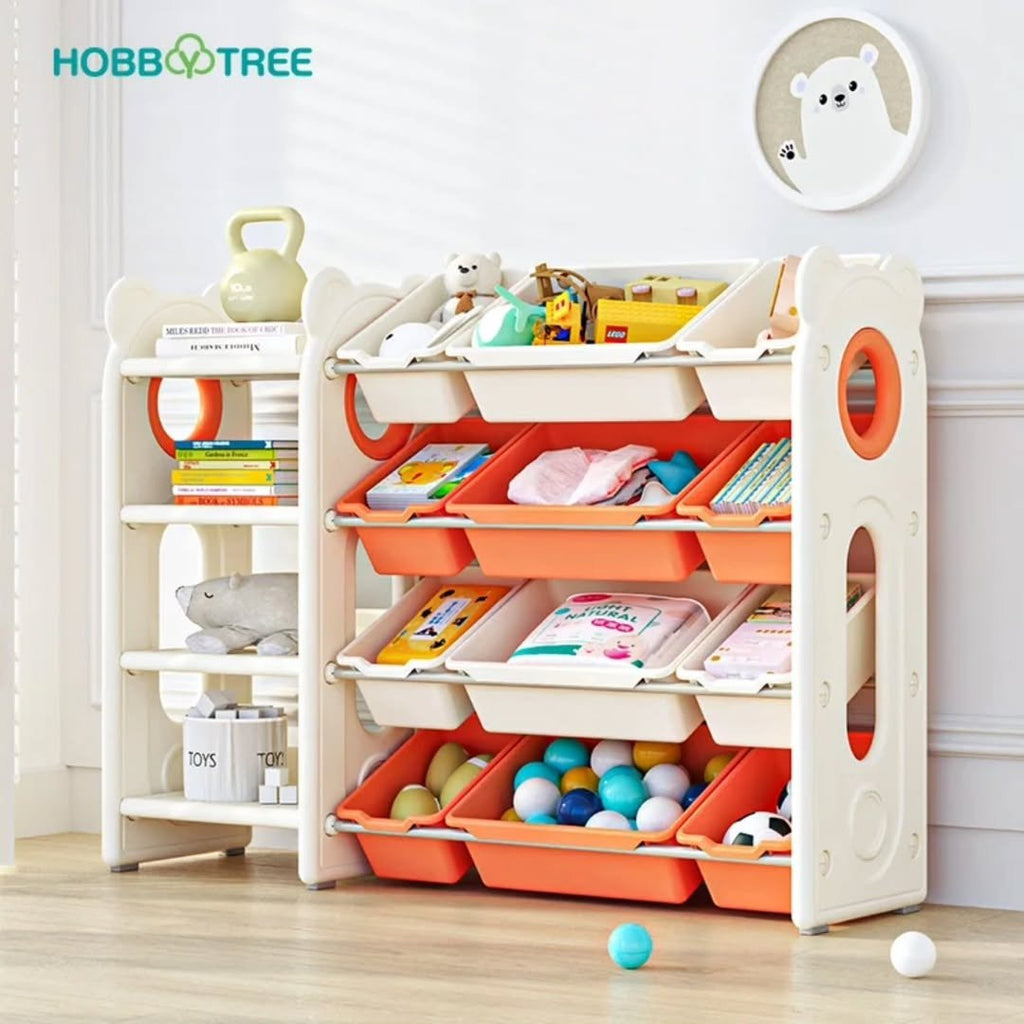 Kids Space Toy Storage Organizer