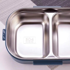 Bento Lunch Box with 2 Compartments and Soup Container