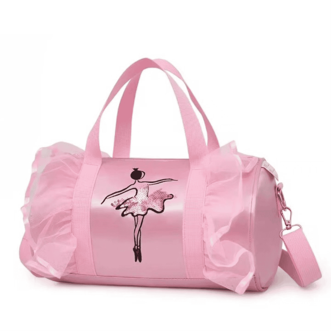 Girls Duffle Ballet and Swimming Bag