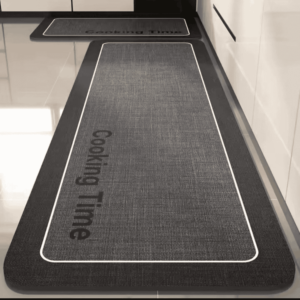 Rubber Bottom Anti-Slip Kitchen Mats