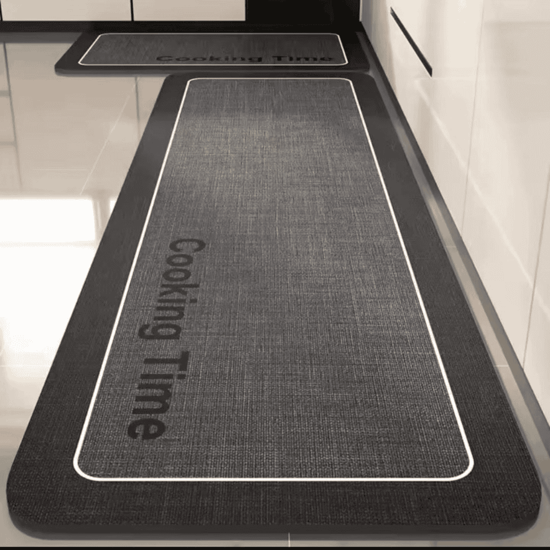 Rubber Bottom Anti-Slip Kitchen Mats