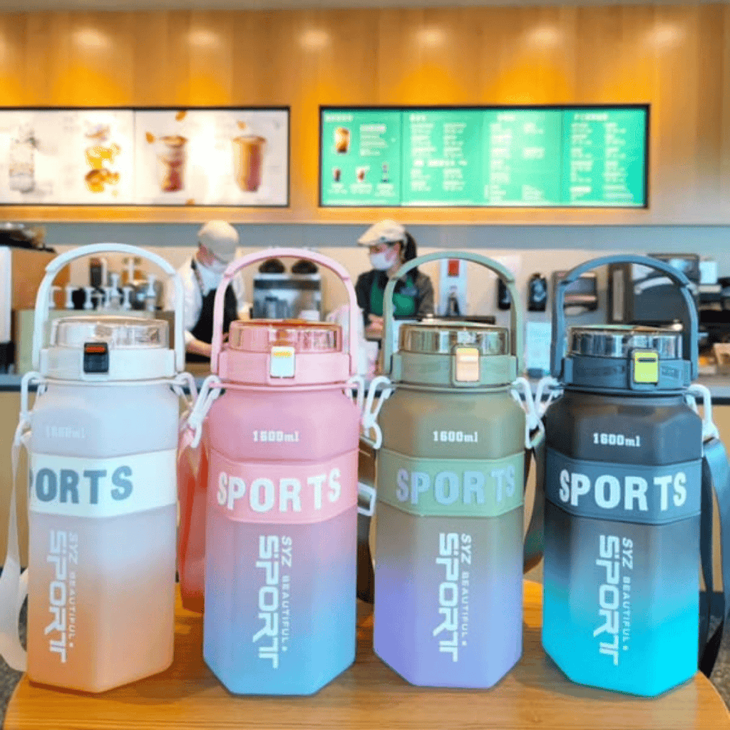 3-in-1 Water Bottle Set