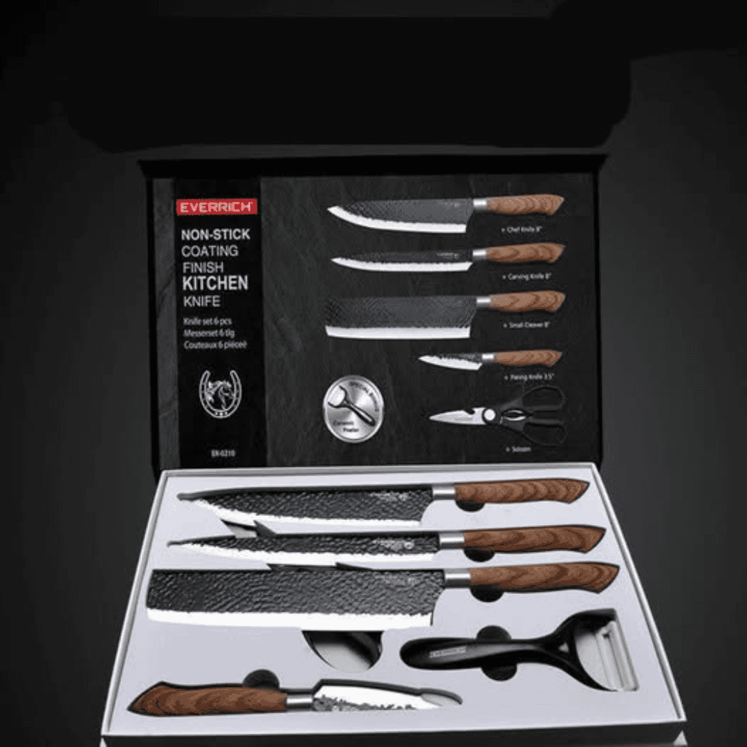 6pcs Knife Set