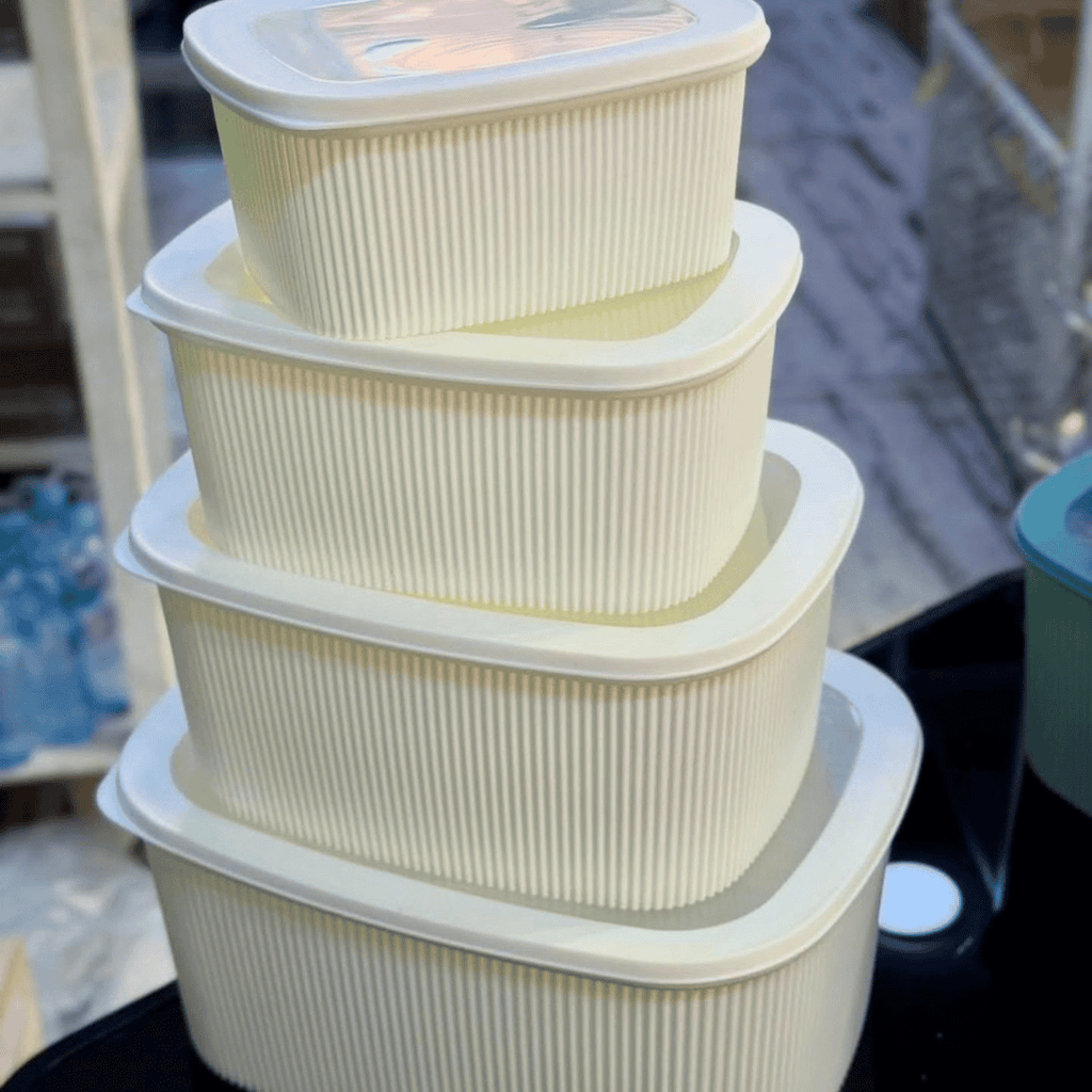 4Pcs Multipurpose Storage Containers
