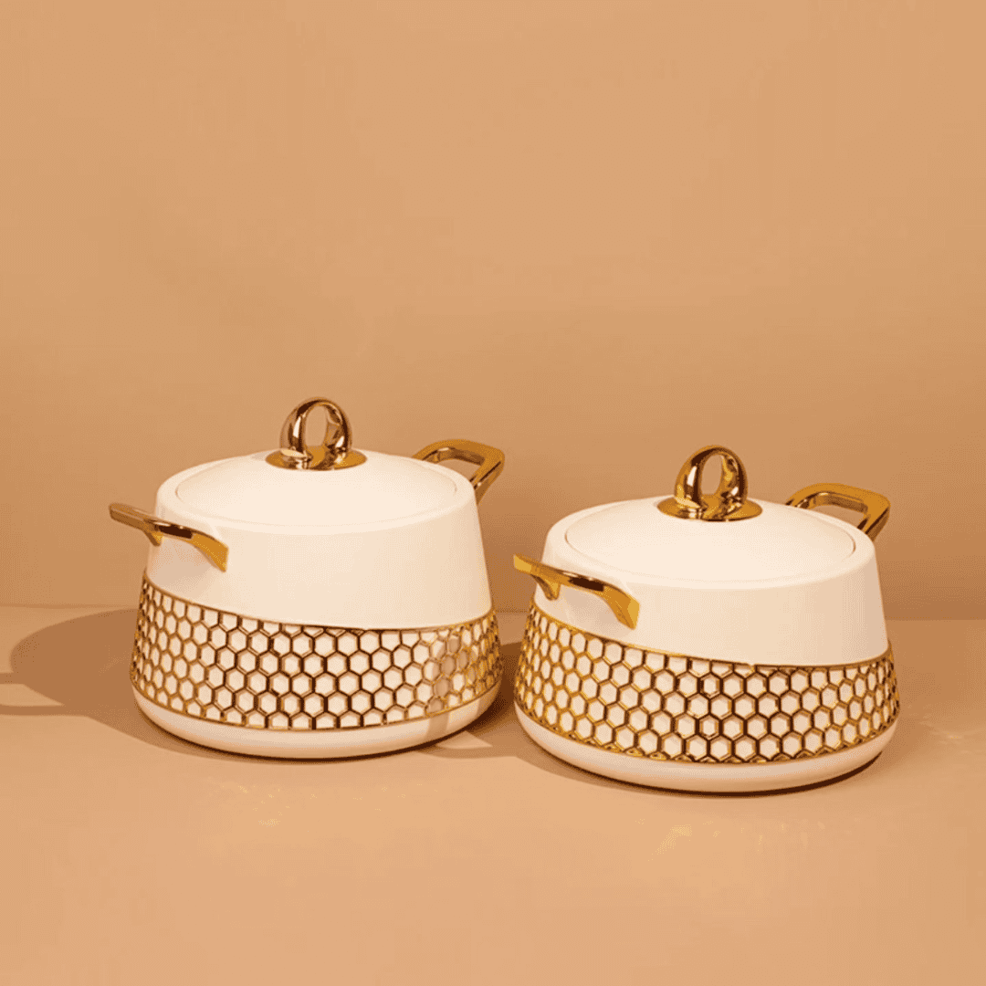 3-Piece Insulated Food Warmer Set