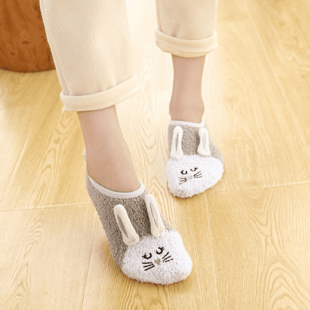 Coral Fleece Socks