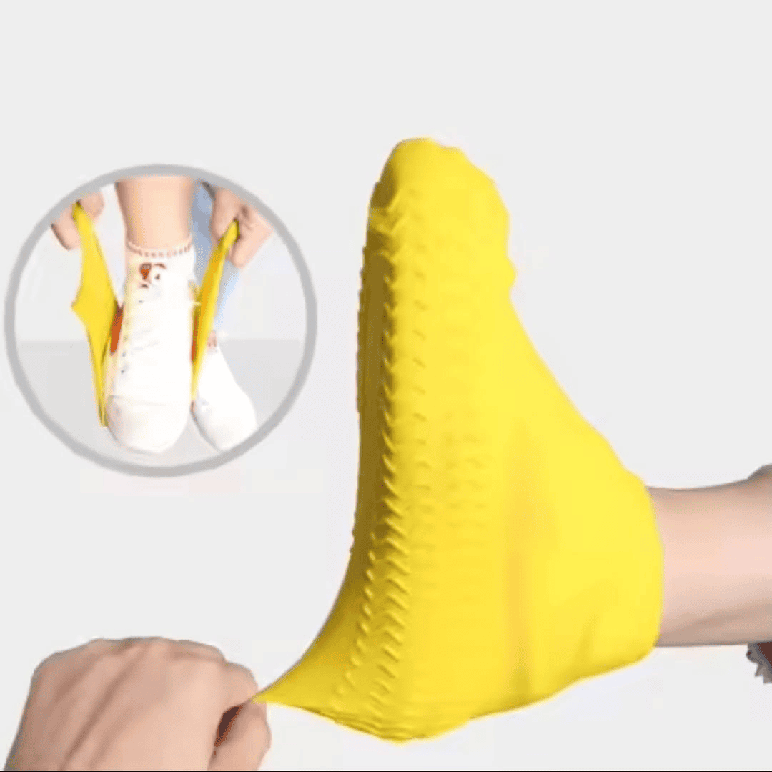 Thickened Unisex Silicone Shoe Cover