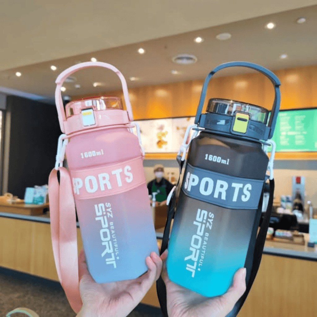 3-in-1 Water Bottle Set