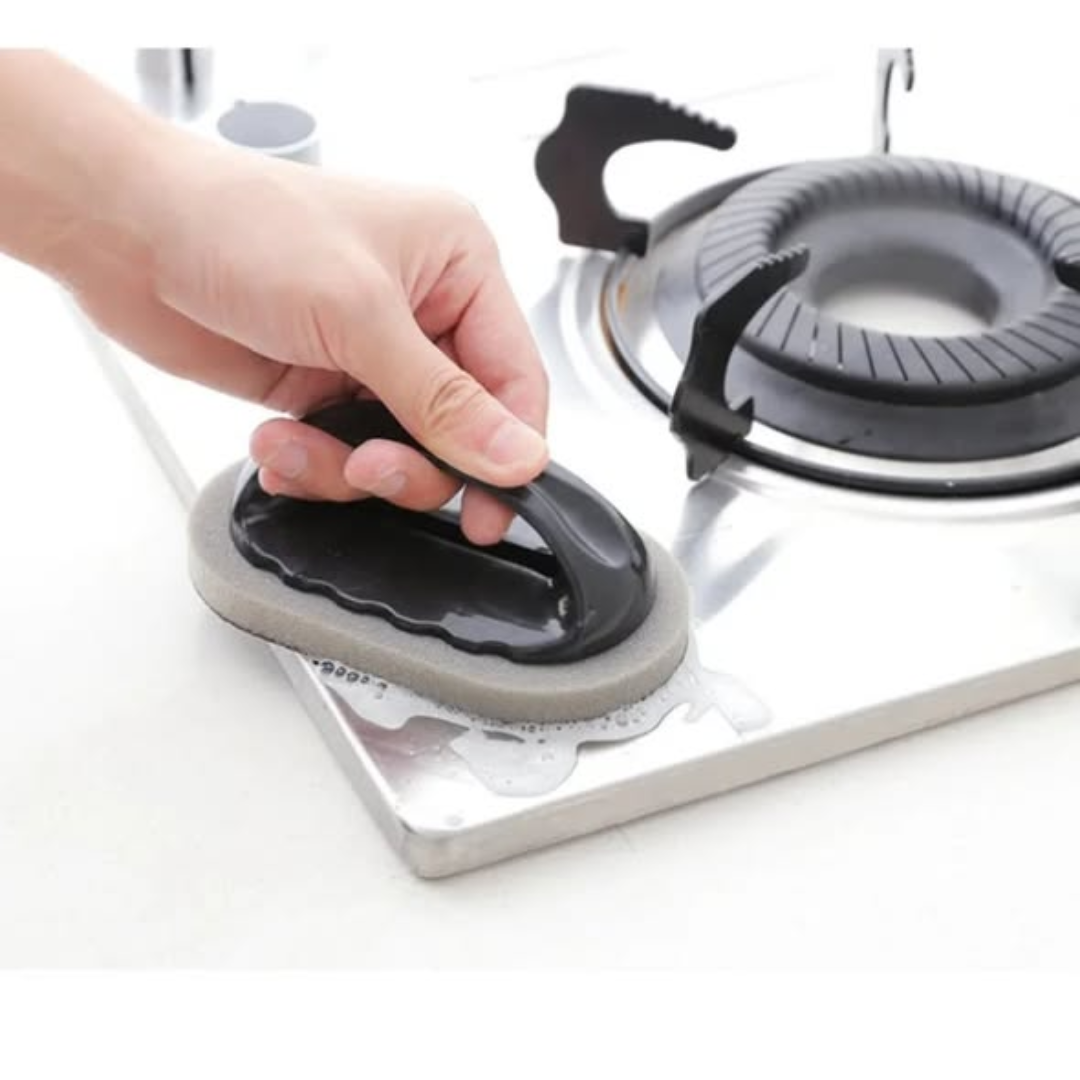 Scrubbing Kitchen Sponge