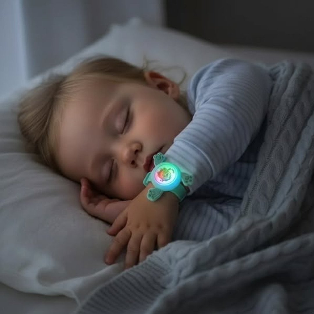 Cartoon Mosquito Repellent Bracelet