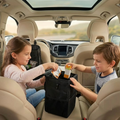 Foldable Leakproof Car Trash Can / Car Organizer