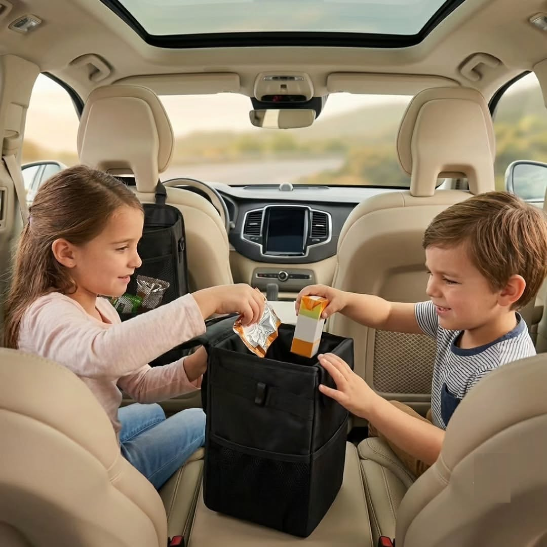 Foldable Leakproof Car Trash Can / Car Organizer