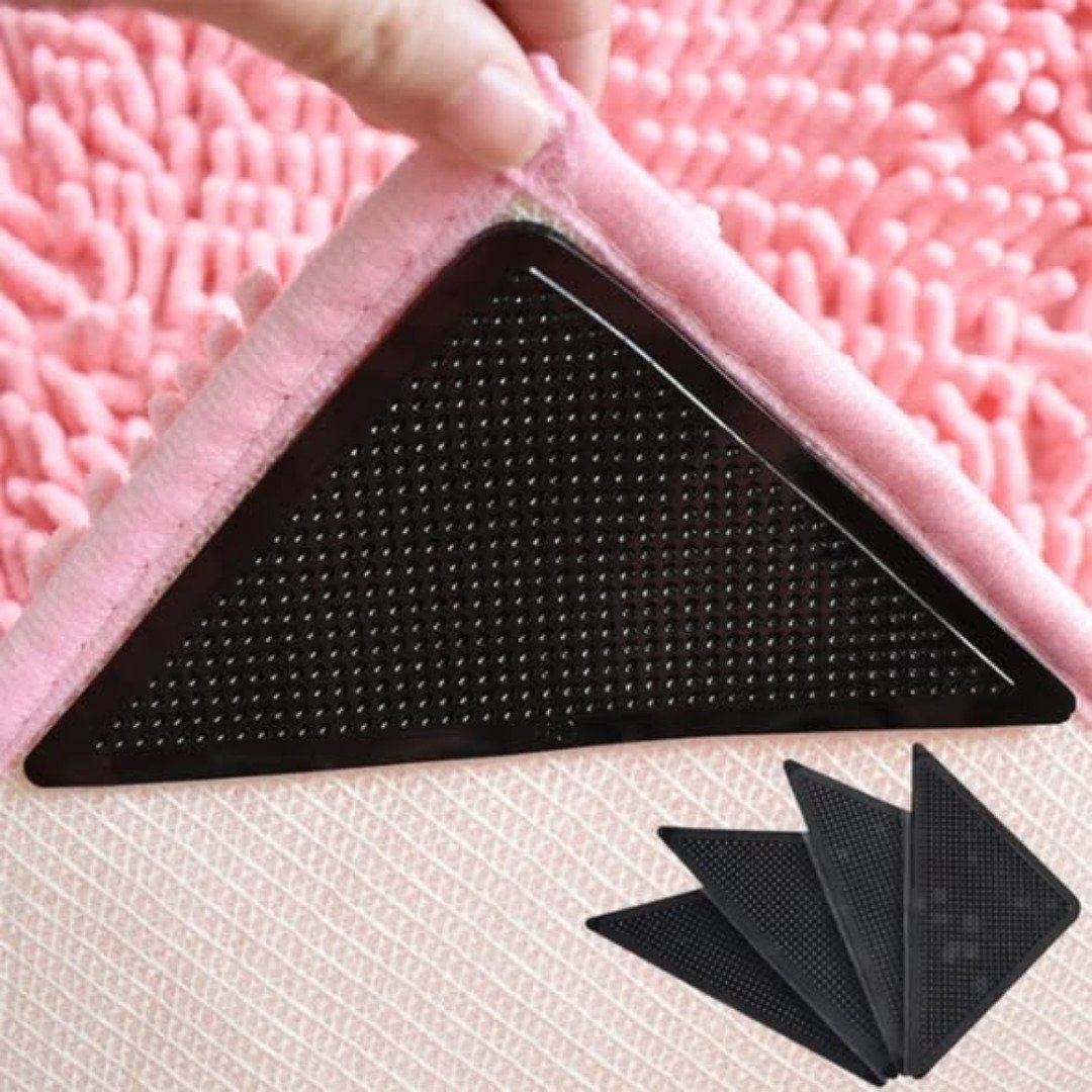 4pcs Rug / Carpet /Mat Non Slip Grip