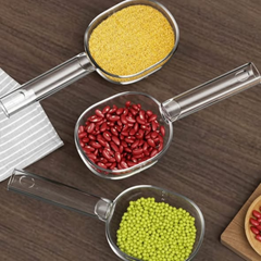 3 pcs Acrylic scoop