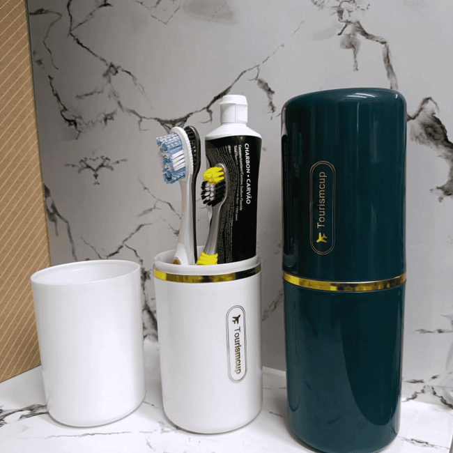 Nordic Portable Toothbrush/Paste Holder