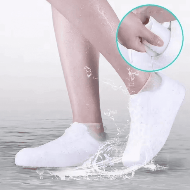 Thickened Unisex Silicone Shoe Cover