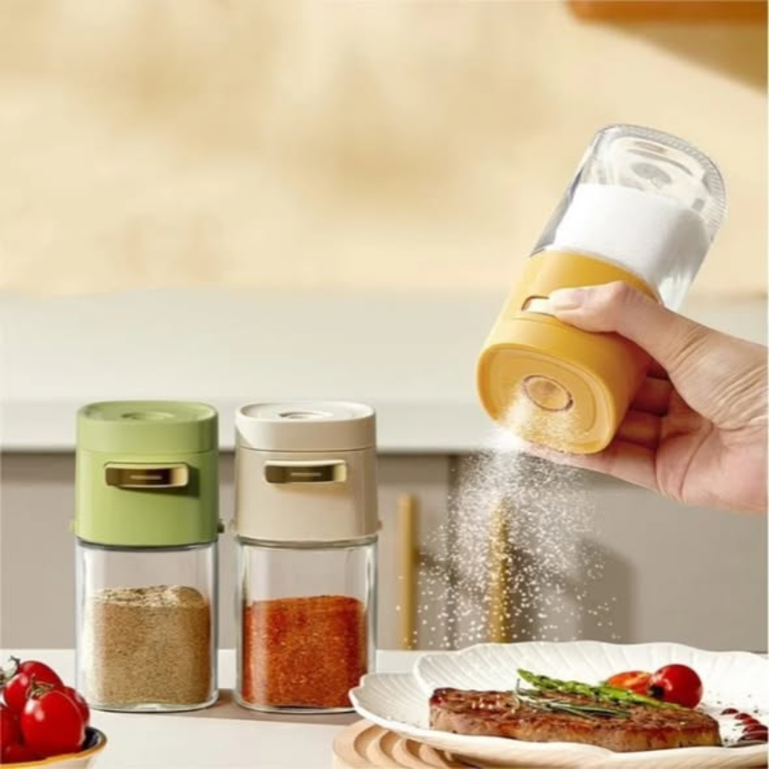 Press-Type Seasoning Jar